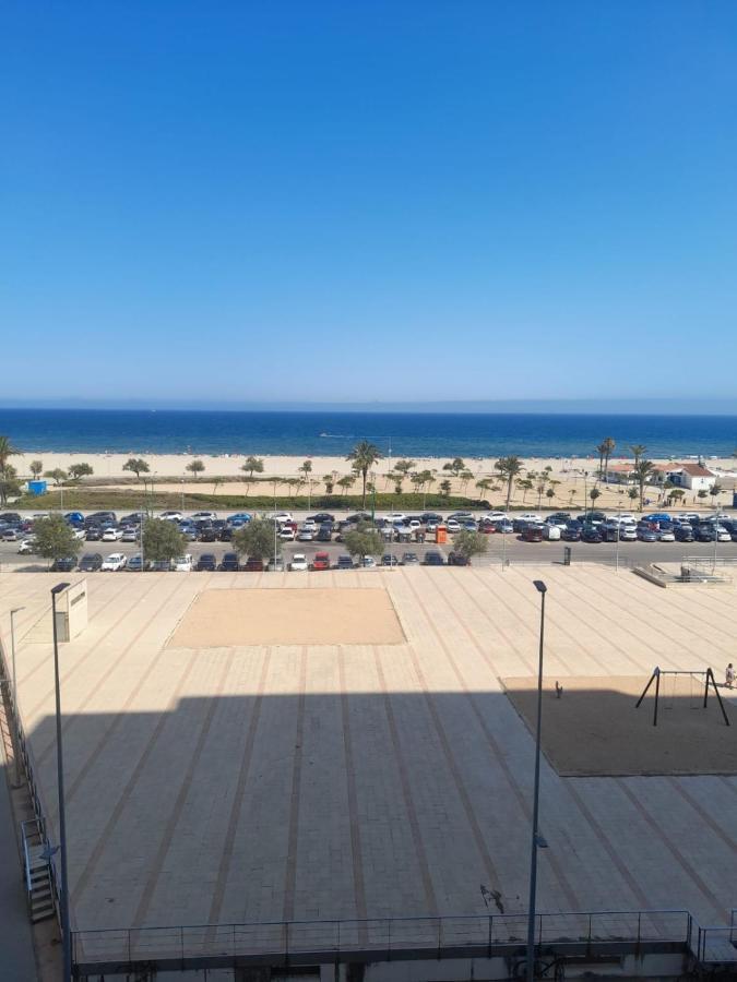 Apartamento Vista Mar Sylvia 5 Емпуріабрава Екстер'єр фото