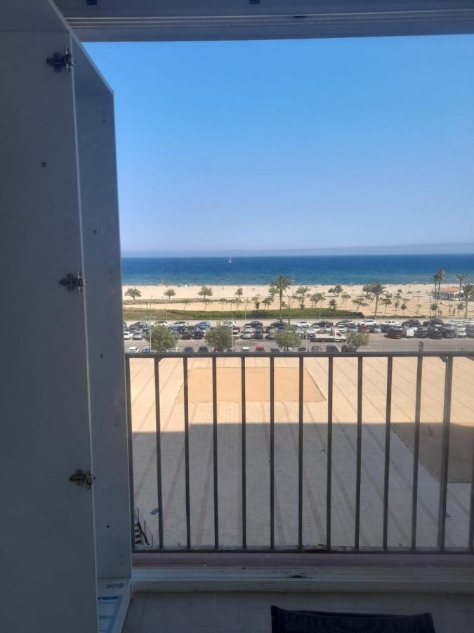 Apartamento Vista Mar Sylvia 5 Емпуріабрава Екстер'єр фото